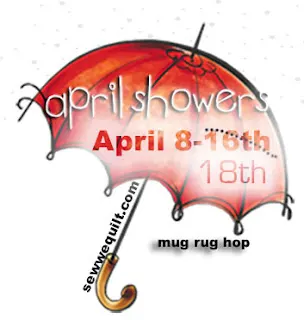 April Showers button