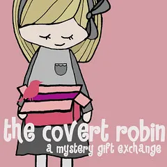 the covert robin button