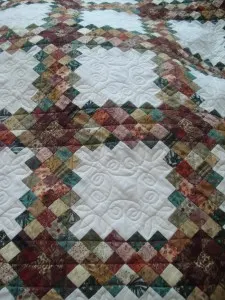 quilting, Triple Irish Chain
