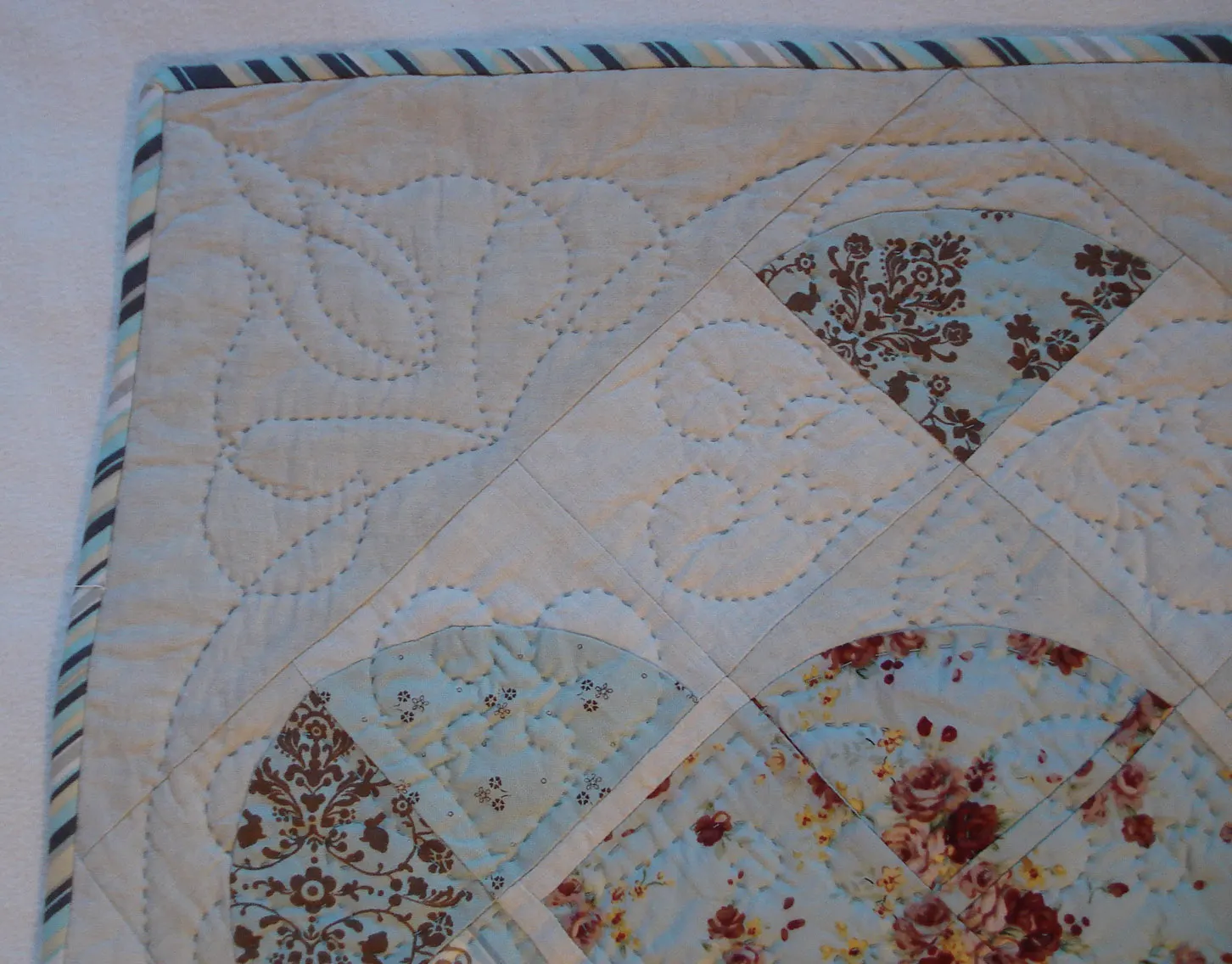 hand quilting curves