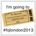 I'm going to FQR 2013