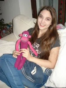 sock monkey