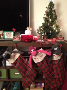 Sock monkeys