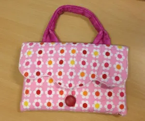 Tablet, bag, quilted