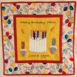 Birthday quilt
