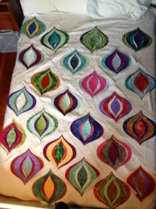 Texas Teardrops - laid out - a bit more done since