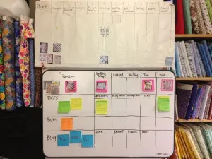 Quilter's Kanban