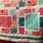 Patchwork in the Peaks 5 Mystery quilt