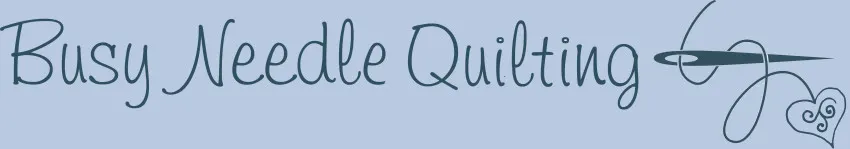 Busy Needle Quilting