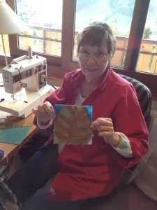 Peaks, quilt, retreat, paper piecing