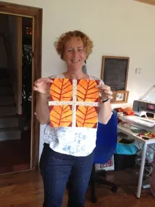 Peaks, retreat, quilt, paper piecing