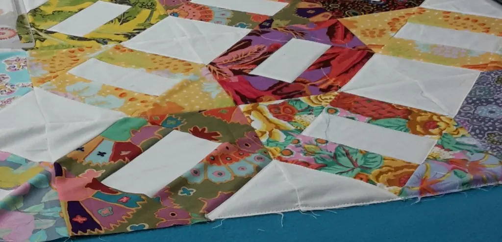 JM's Kaffe Fassett Baby Quilt