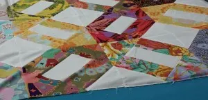 JM's Kaffe Fassett Baby Quilt