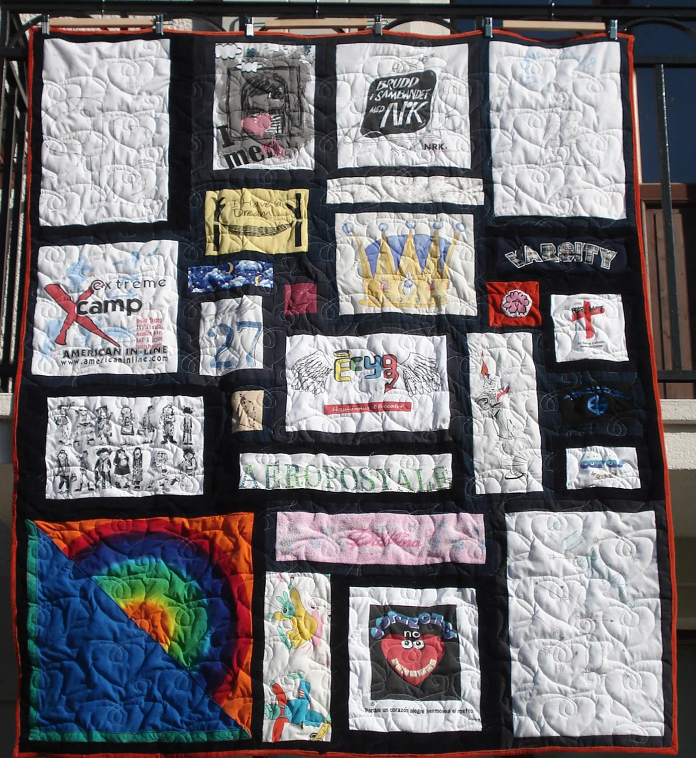 Memory quilt