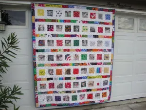George's quilt