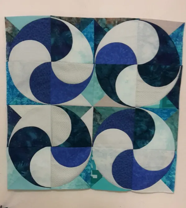 Peaks Harmony Swirls