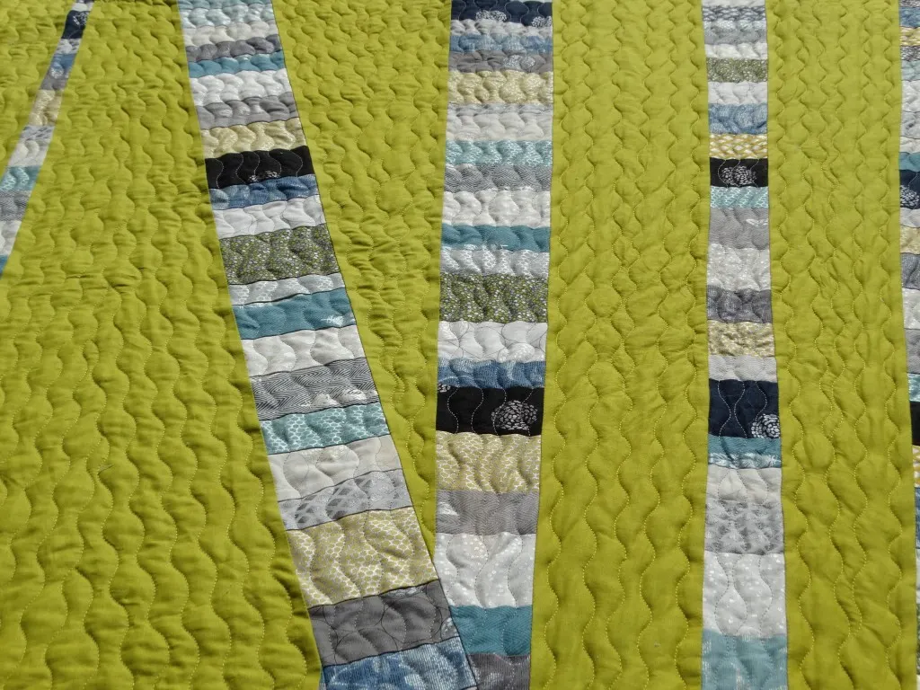 Close-up of Lynne's Birches