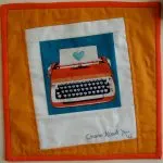 Polaroid block, Lucy, Charm About You