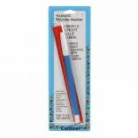 Water erasable pen blue marker