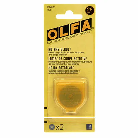 Olfa-28 blades 2x