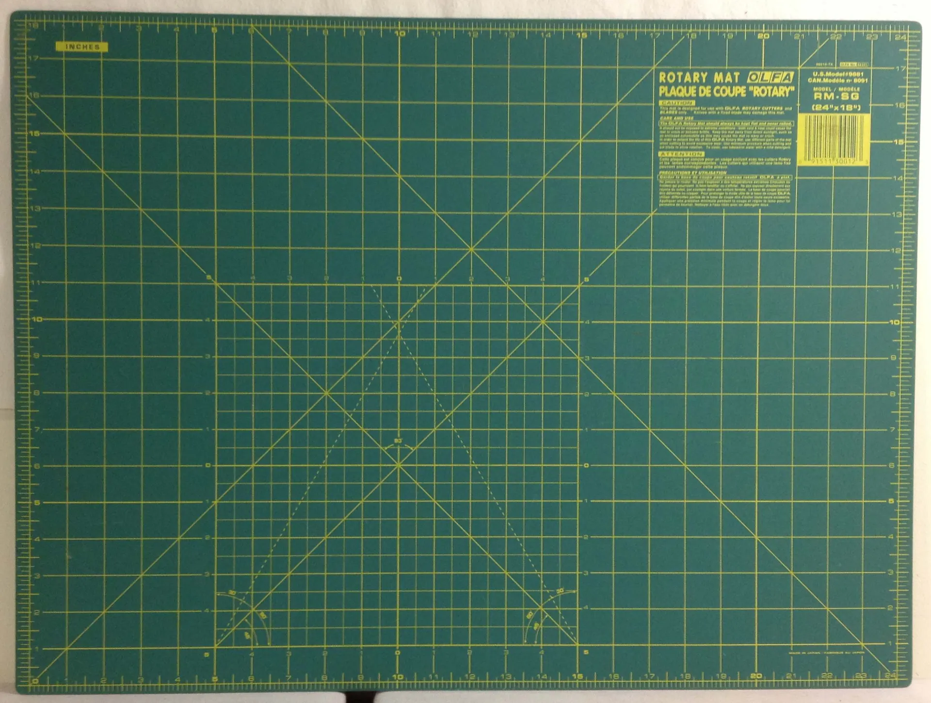 Olfa mat 18x24