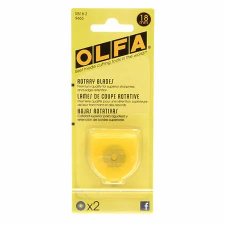 Olfa-18 blades
