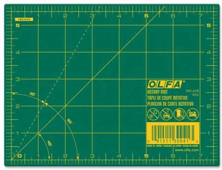 Olfa mat 6x8