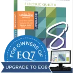 Upgrade EQ7 to EQ8, Electric Quilt 8
